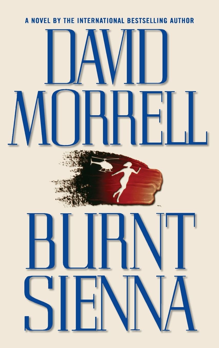 Burnt Sienna used book depot