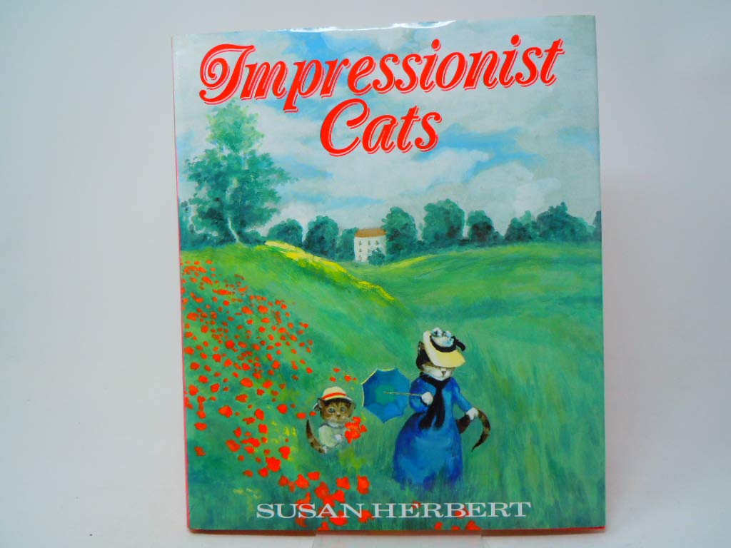 Impressionist Cats used book depot
