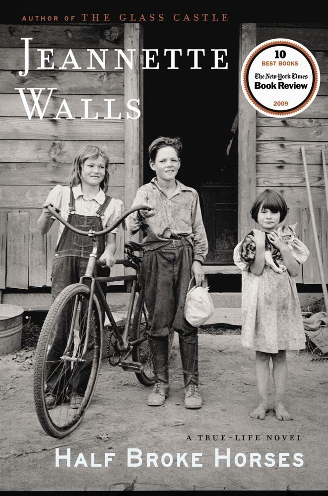 Half Broke Horses: A True-Life Novel used book depot