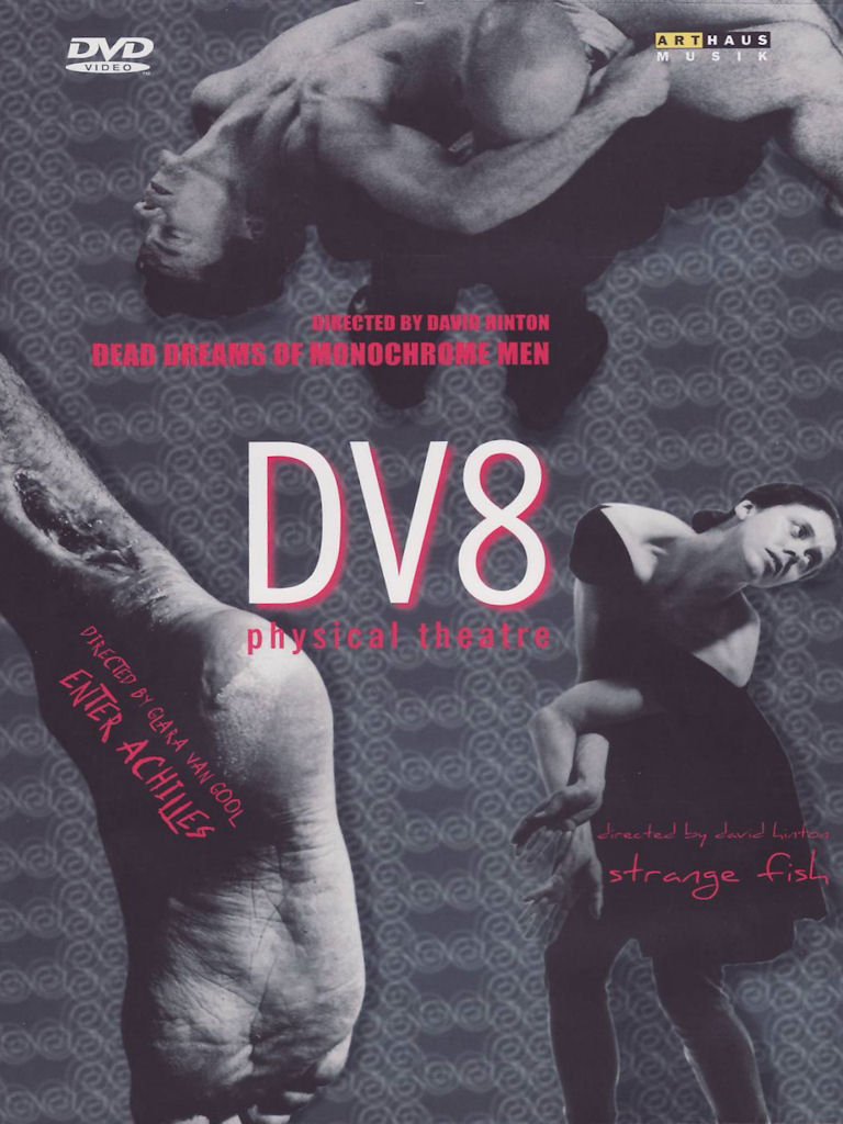 DV8 Physical Theater: Dead Dreams of Monochrome Men / Enter Achilles and Strange Fish used book depot