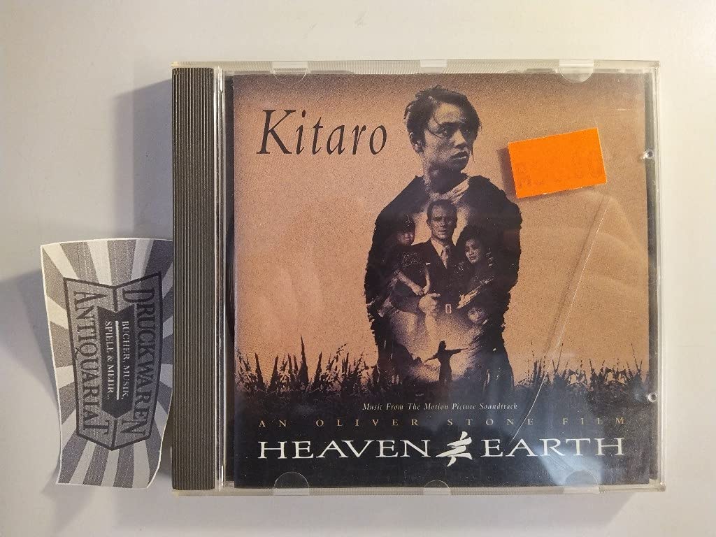 Heaven & Earth: Music From The Motion Picture Soundtrack used book depot