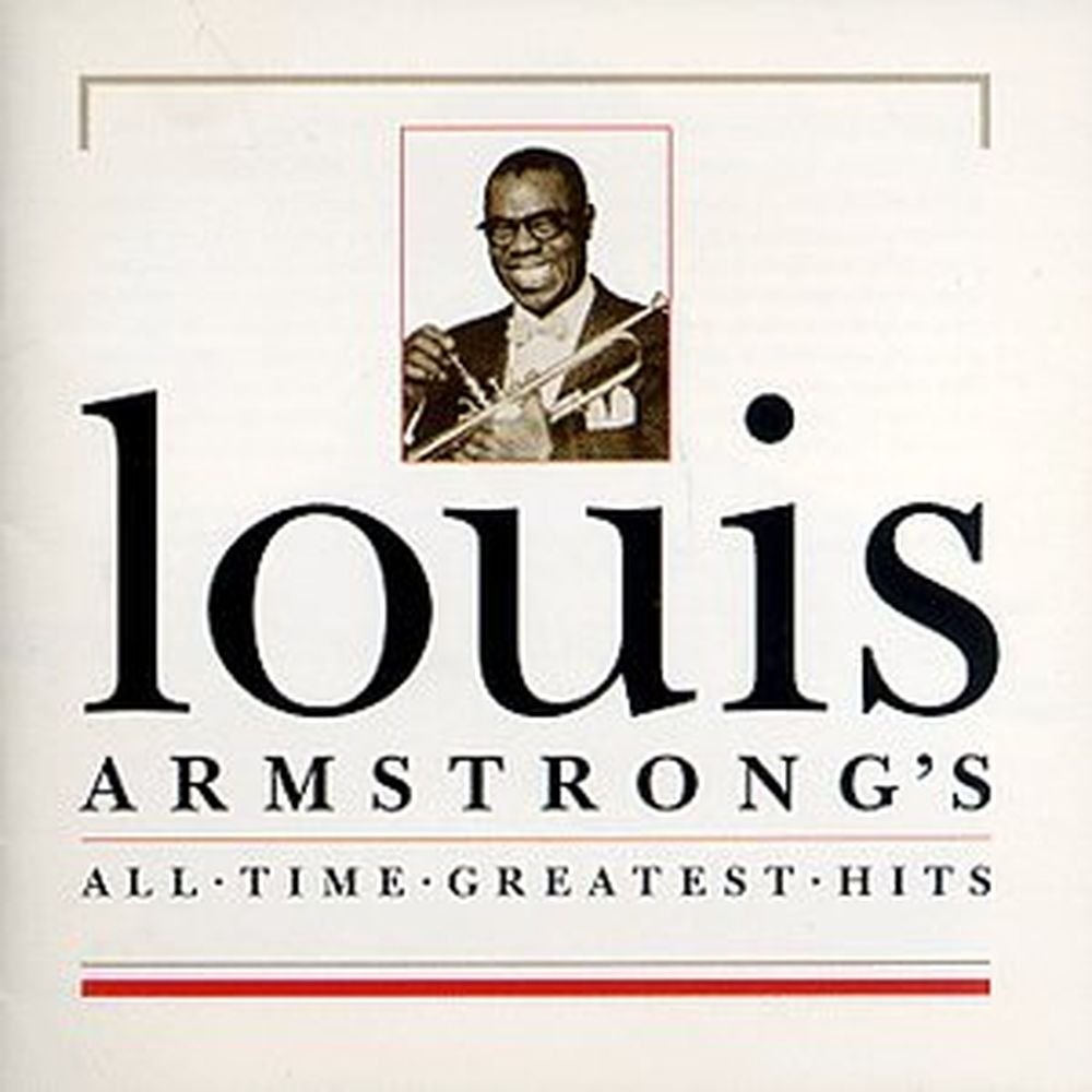 Louis Armstrong - All-Time Greatest Hits used book depot