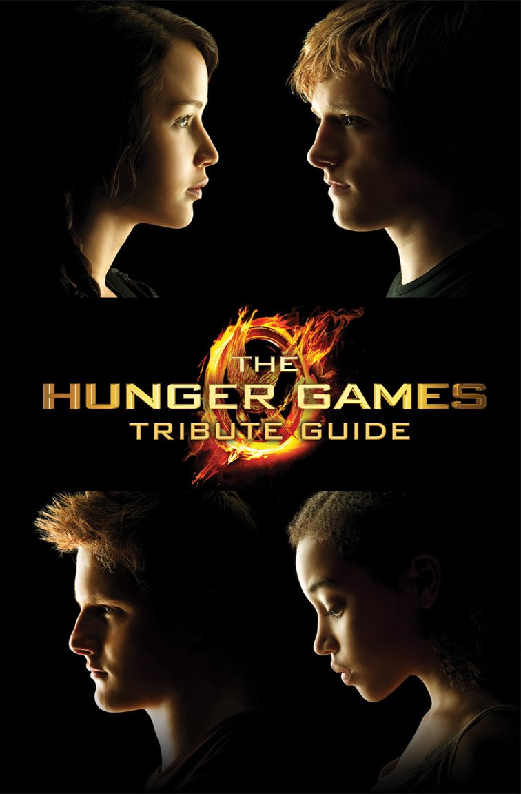 The Hunger Games Tribute Guide used book depot
