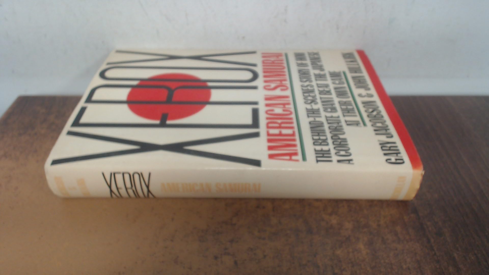 XEROX AMERICAN SAMURAI used book depot