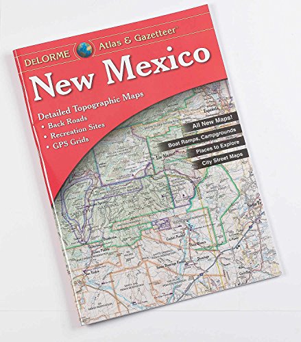 New Mexico Atlas & Gazetteer