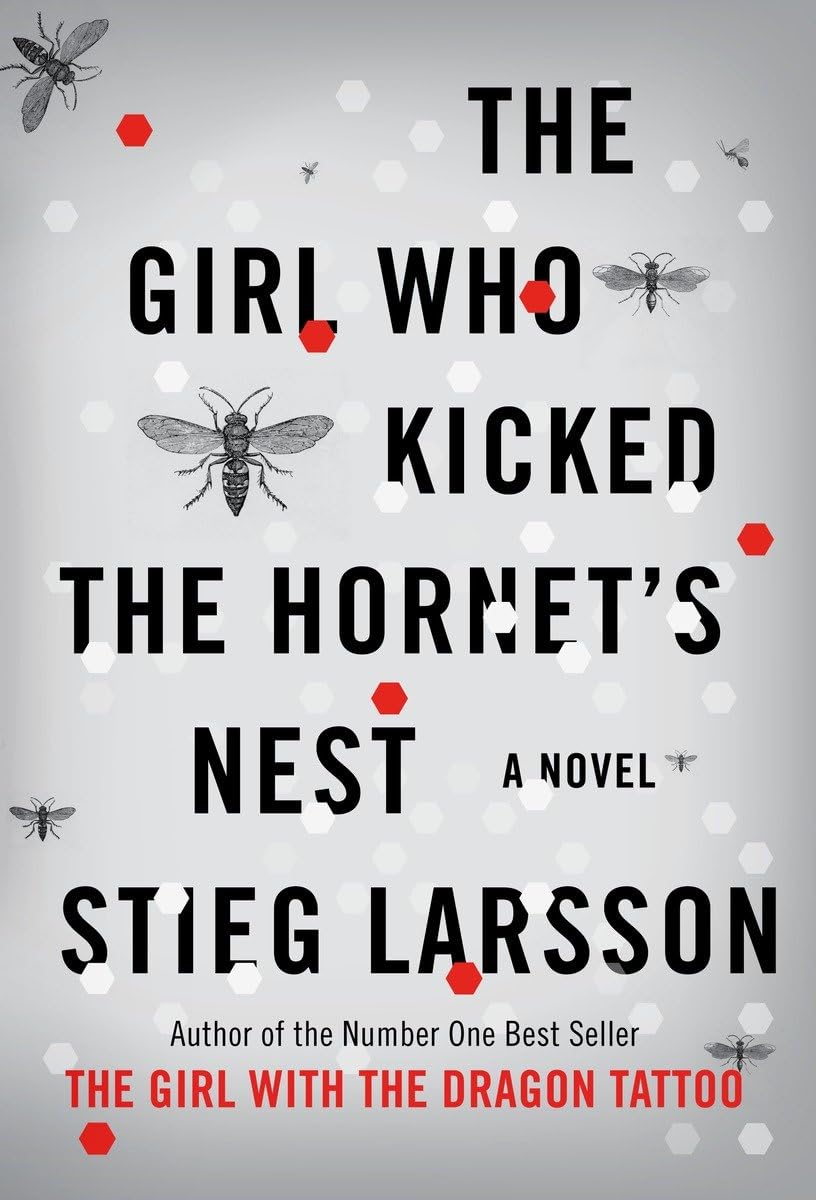 The Girl Who Kicked the Hornet's Nest (Millennium Trilogy) used book depot