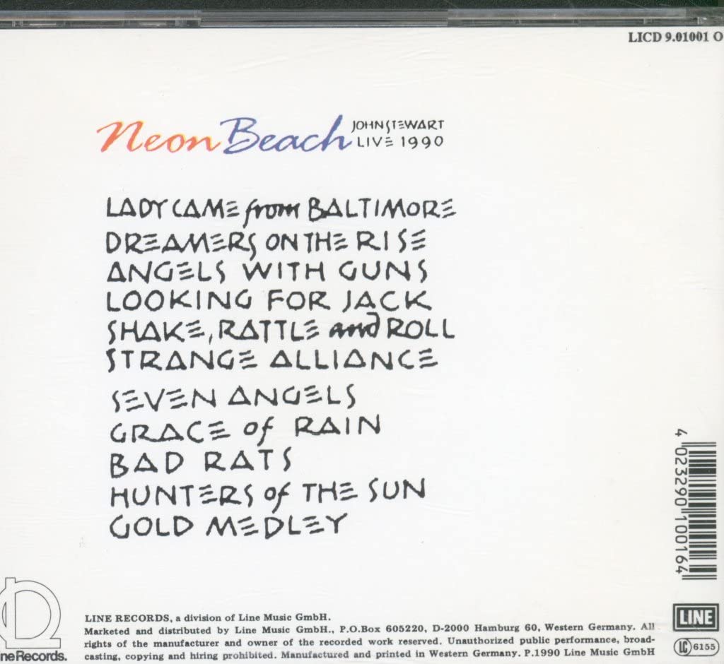 Neon Beach: Live 1990 used book depot