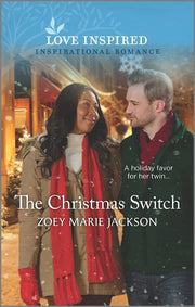The Christmas Switch: An Uplifting Inspirational Romance (Love Inspired) used book depot