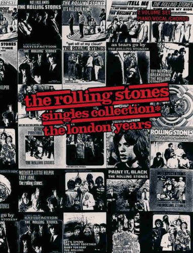 Rolling Stones -- Singles Collection* The London Years: Piano/Vocal/Chords used book depot