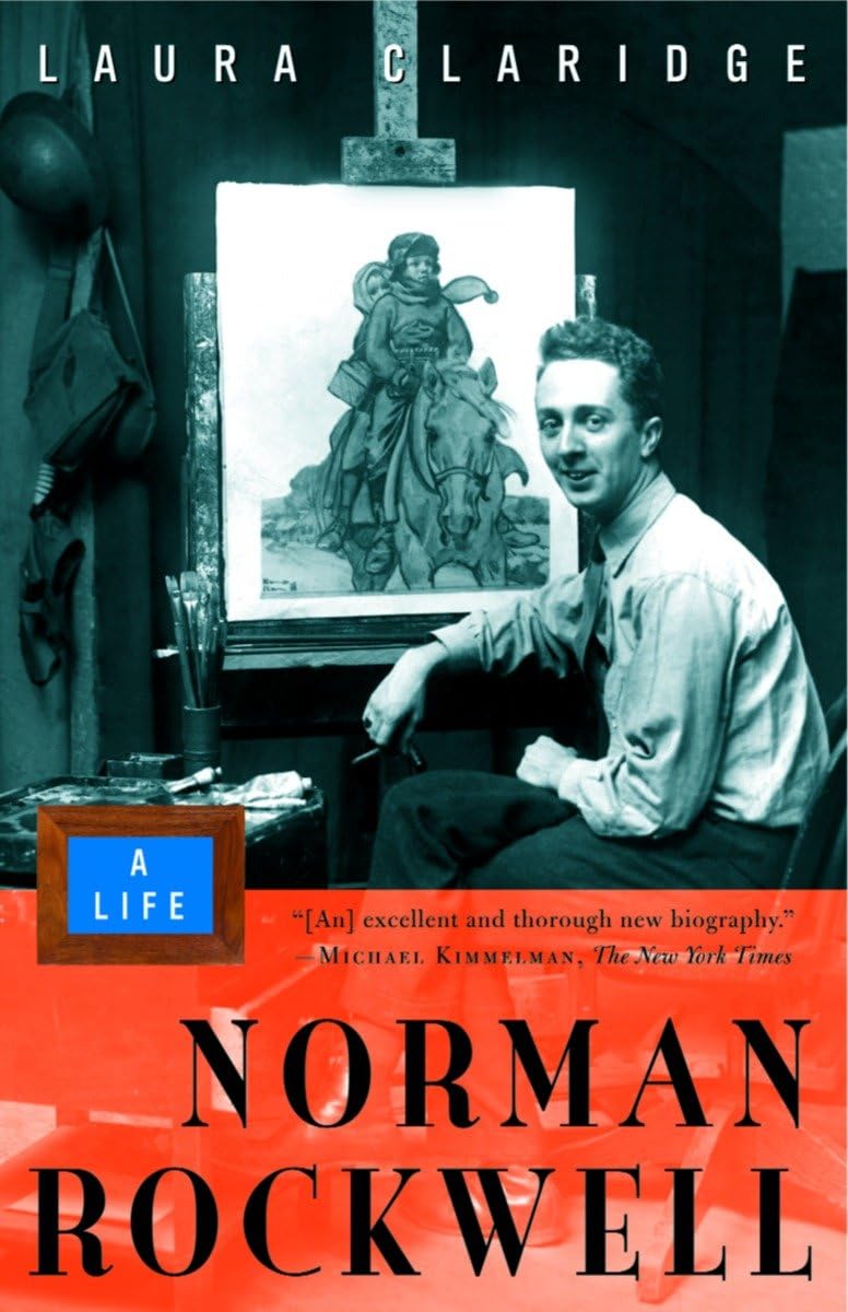 Norman Rockwell: A Life used book depot
