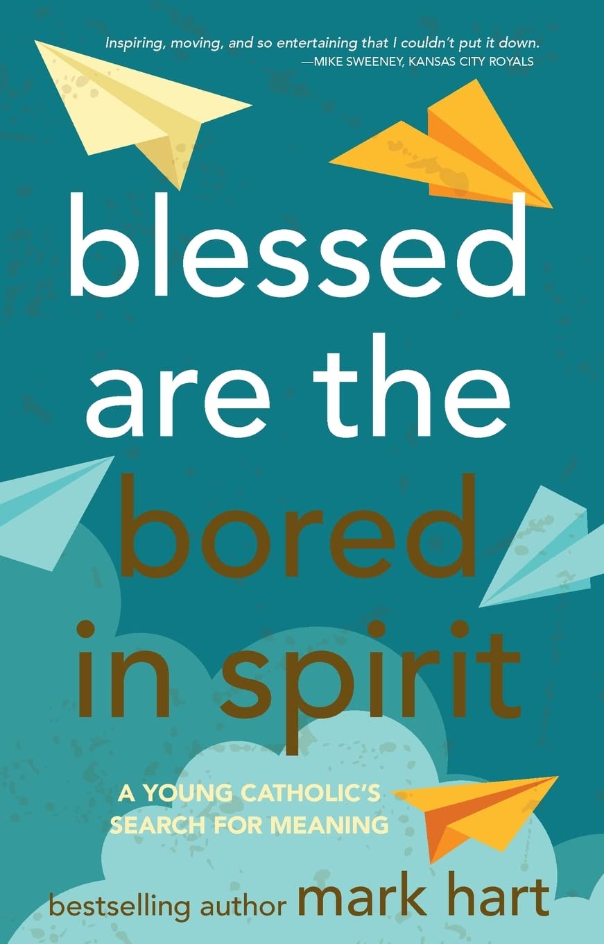 Blessed Are the Bored in Spirit: A Young Catholic's Search for Meaning used book depot