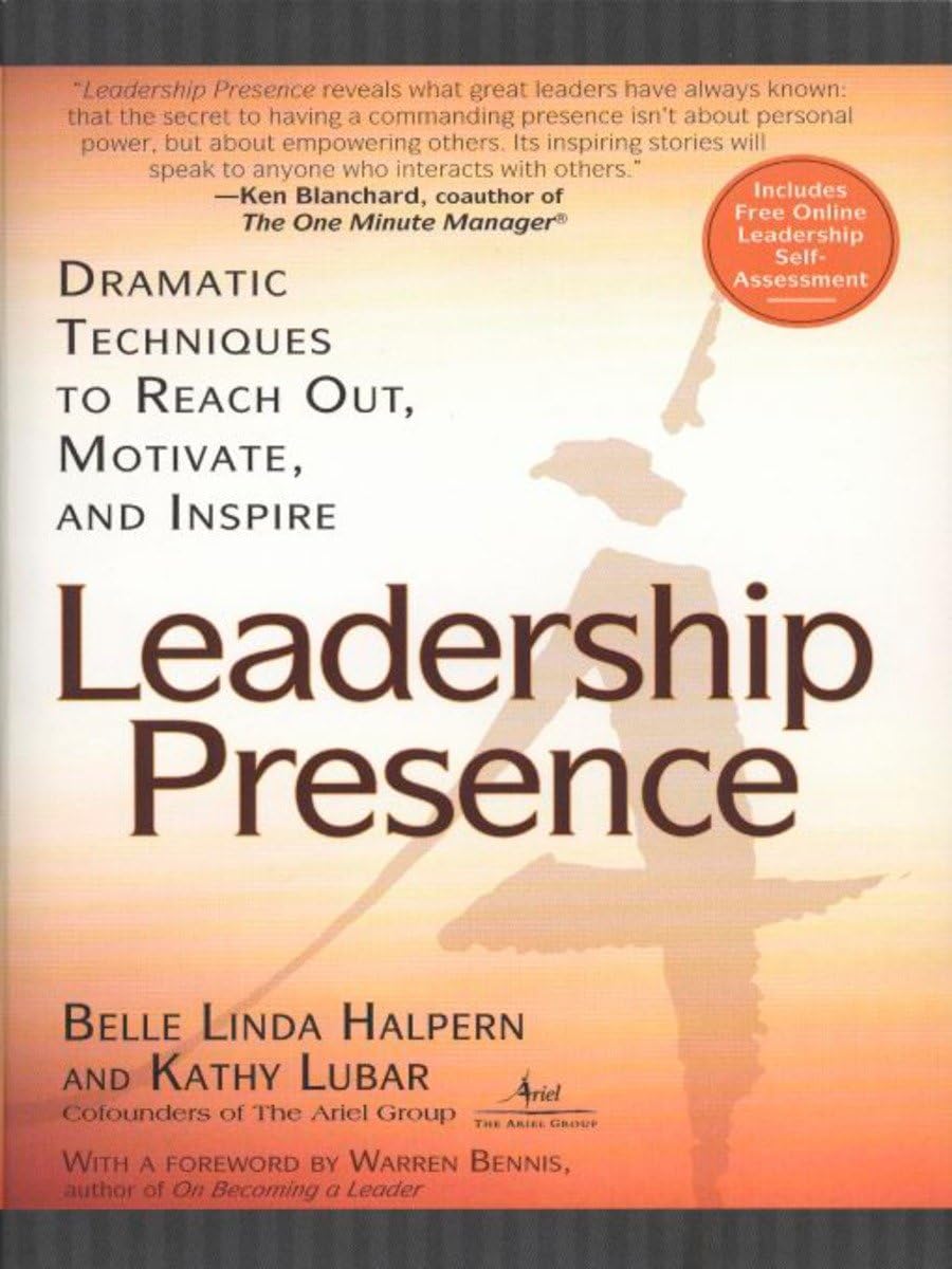 Leadership Presence used book depot