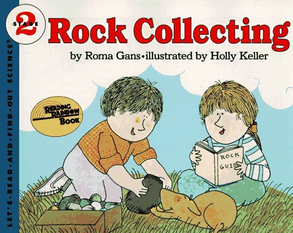 Rock Collecting (Let's-Read-and-Find-Out Book) used book depot