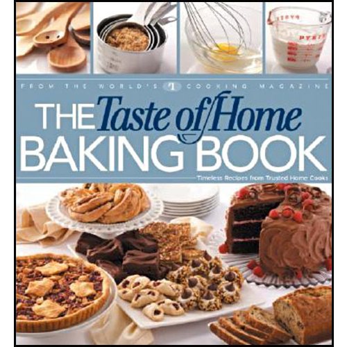 The Taste of Home Baking Book used book depot