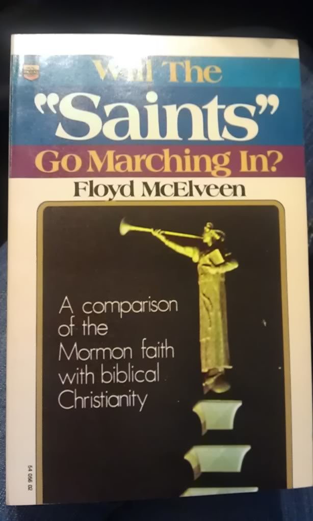 Will the "Saints" go marching in? used book depot