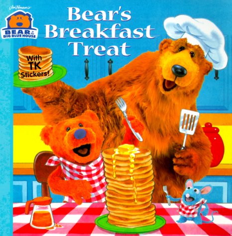 Bear's Breakfast Treat (Bear in the Big Blue House) used book depot