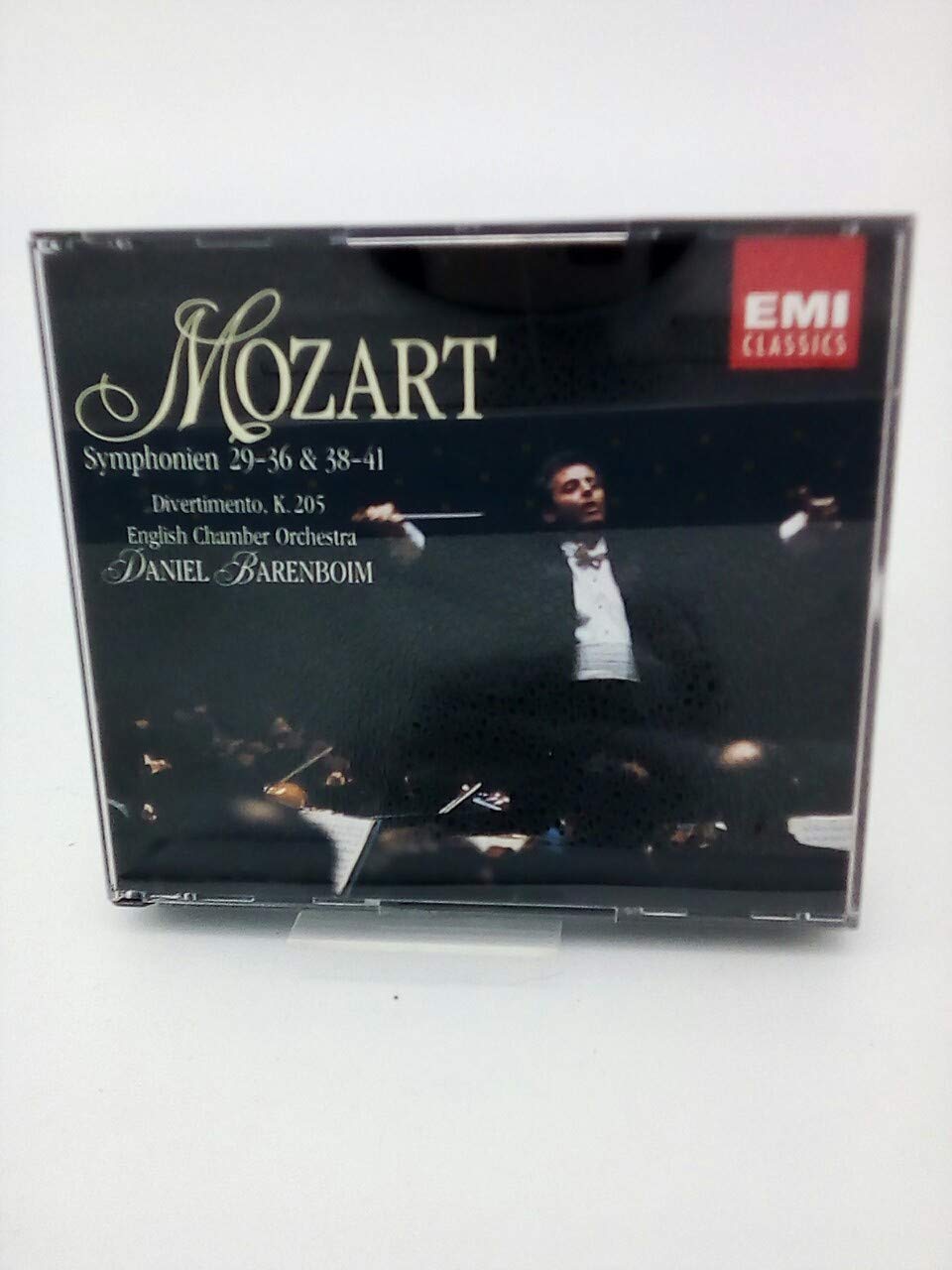 Mozart: Late Symphonies - Symphonies 29-36 & 38-41, Divertimento, 2 Marches used book depot