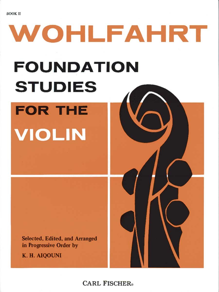 Foundation Studies for the Violin - Book II used book depot