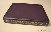 Mayo Clinic Complete Book of Pregnancy & Baby's First Year used book depot