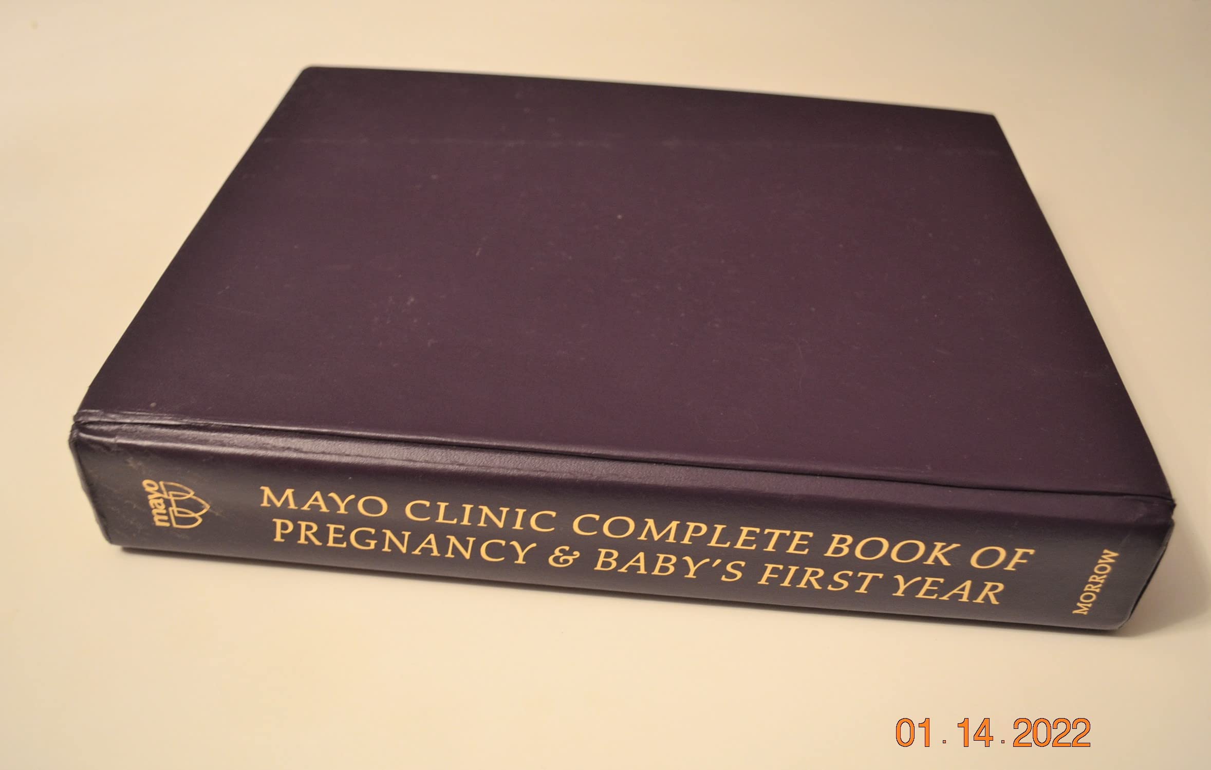Mayo Clinic Complete Book of Pregnancy & Baby's First Year used book depot