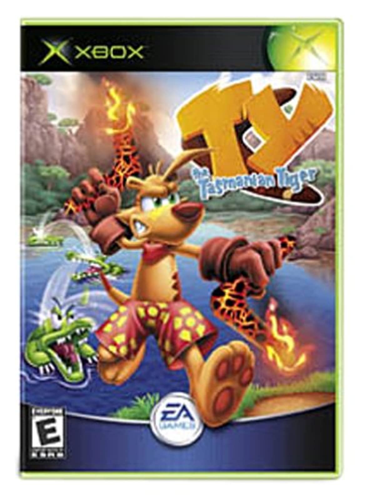 Ty The Tasmanian Tiger - Xbox used book depot