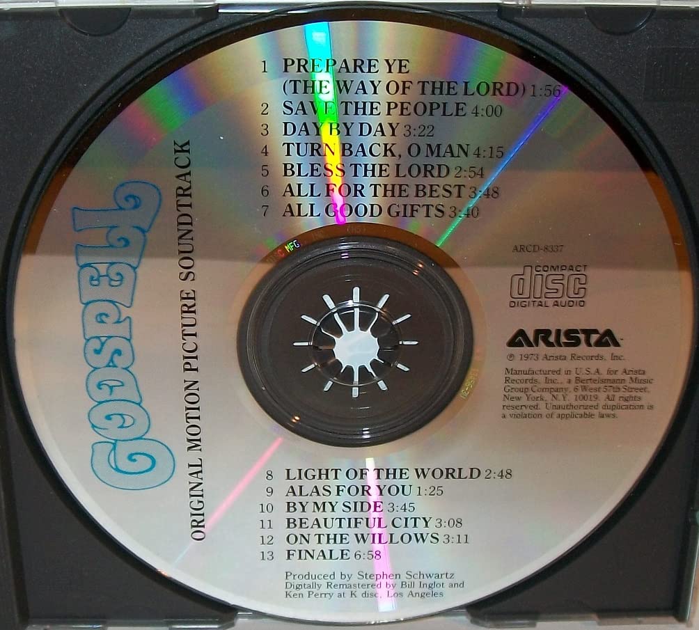Godspell: Original Motion Picture Soundtrack used book depot