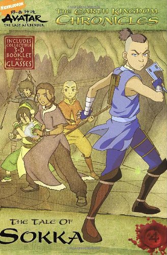 The Earth Kingdom Chronicles: The Tale of Sokka 4 Avatar Teitelbaum, Michael and Spaziante, Patrick