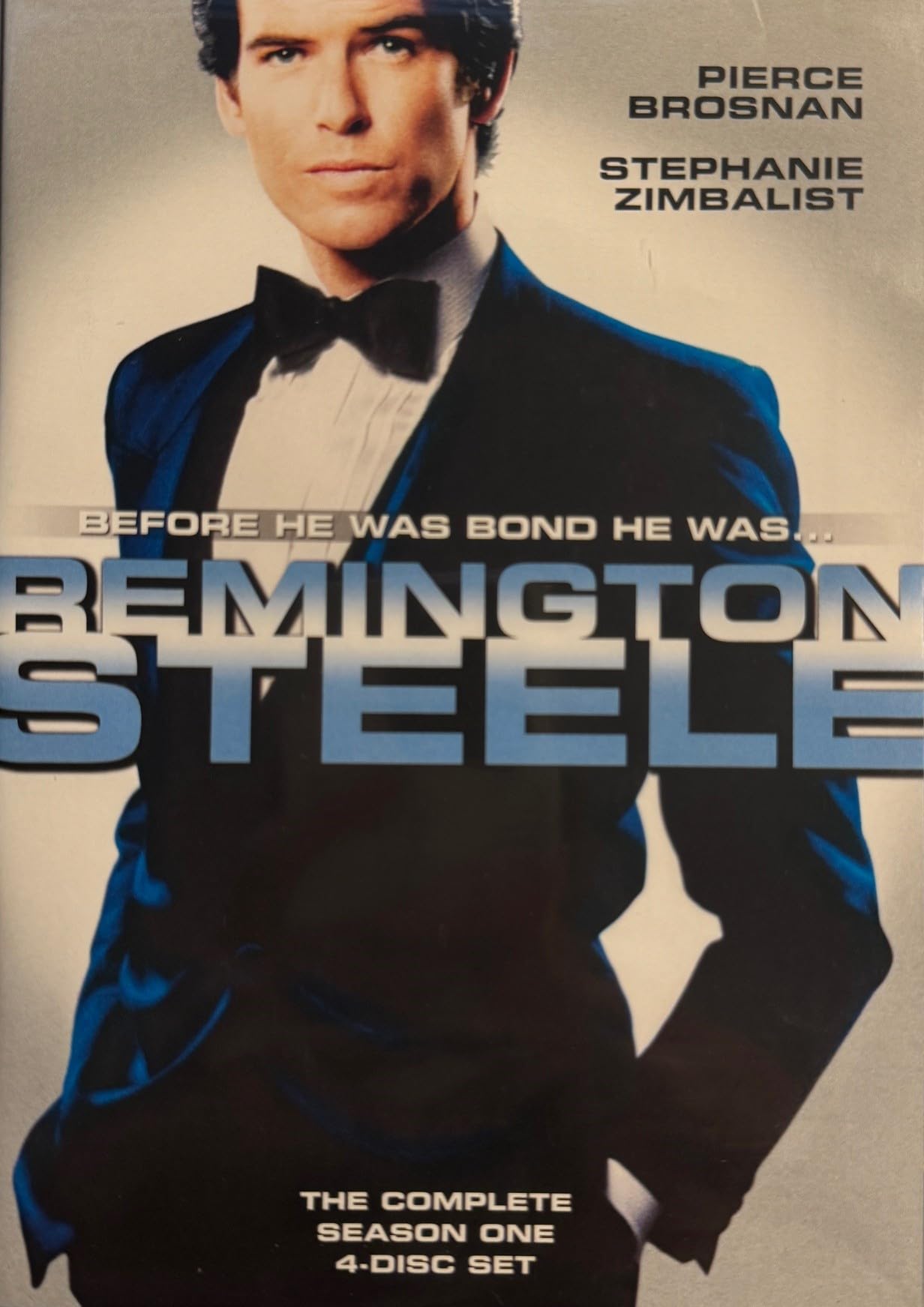 Remington Steele: Season 1 used book depot