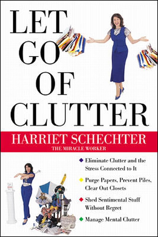 Let Go of Clutter used book depot