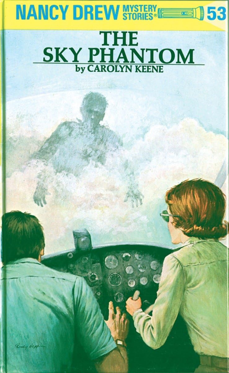 Nancy Drew 53: the Sky Phantom used book depot