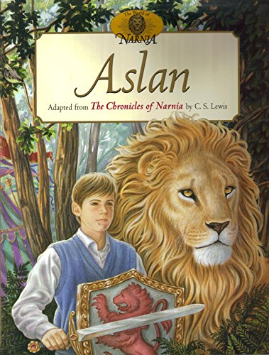 Aslan Chronicles of Narnia Lewis, C S and Maze, Deborah