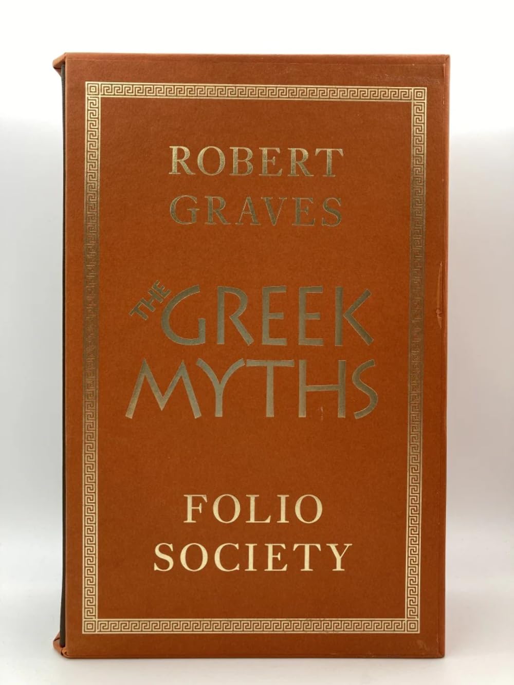 The Greek Myths. Volume One & Two. used book depot