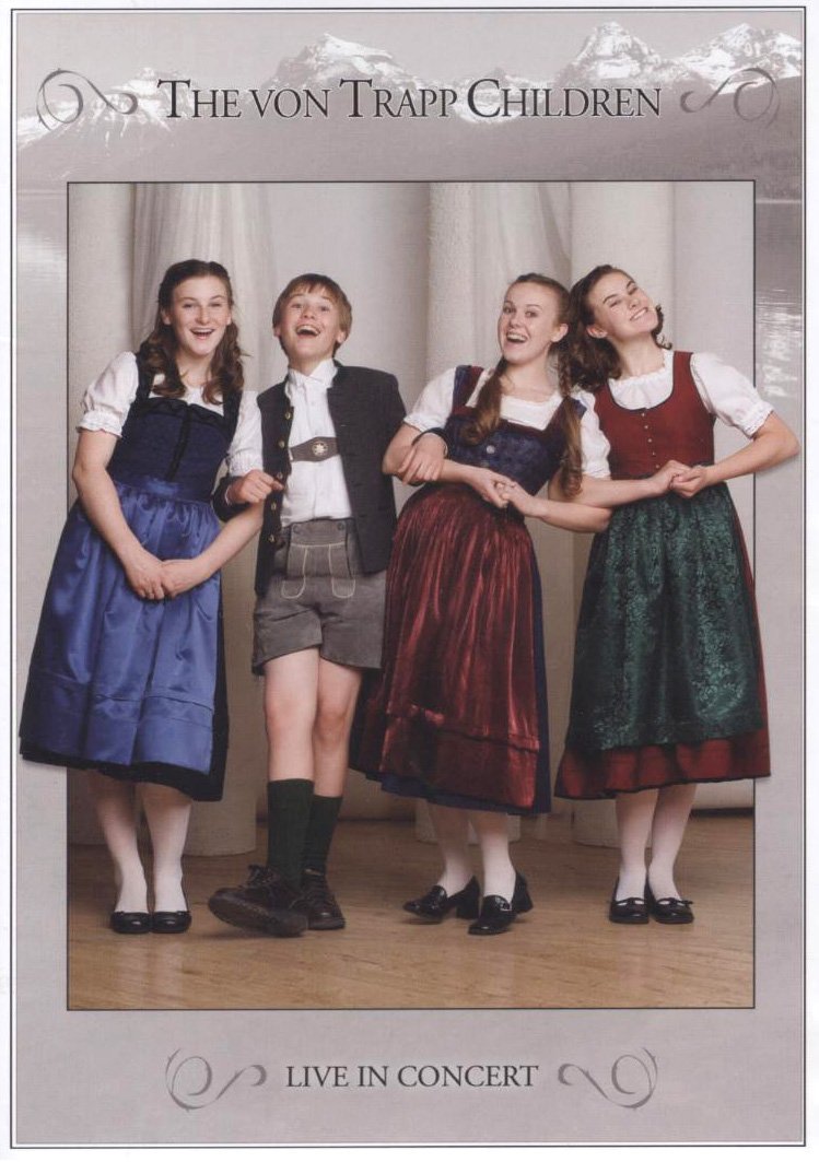 The von Trapp Children Live in Concert used book depot