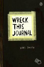 Wreck This Journal (Black) Expanded Edition used book depot