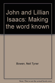 John and Lillian Isaacs: Making the word known used book depot