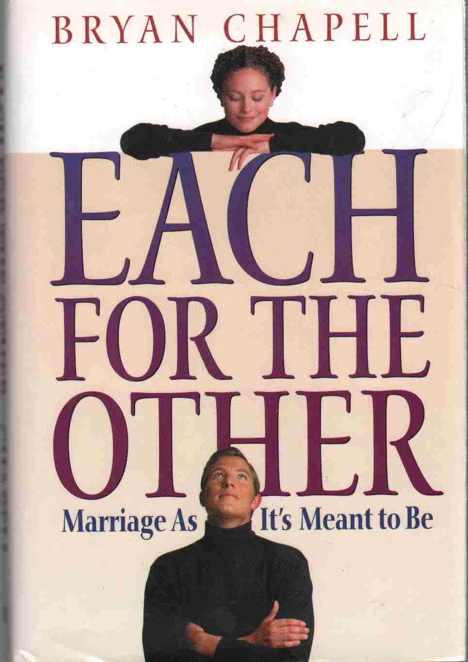 Each for the Other: Marriage As It's Meant to Be used book depot