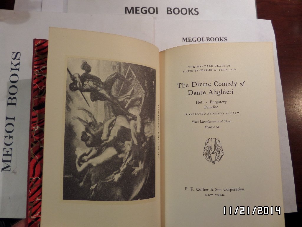 The Divine Comedy used book depot