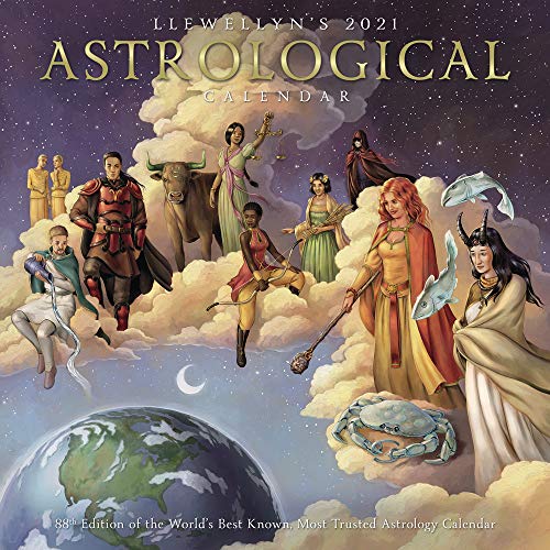 Llewellyns 2021 Astrological Calendar: 88th Edition of the Worlds Best Known, Most Trusted Astrology Calendar Quinlan, Tracy; Scofield, Bruce and Llewellyn