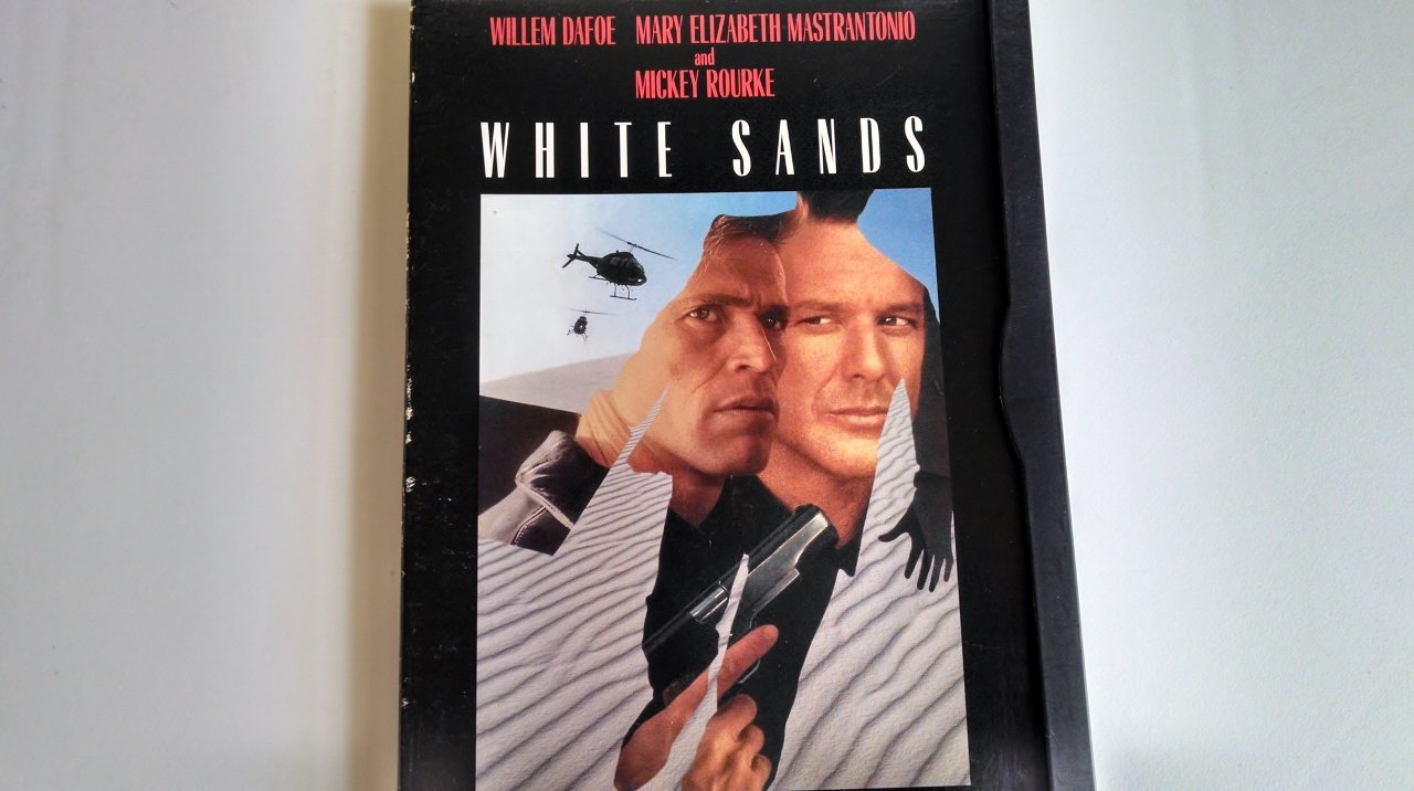 White Sands [DVD] used book depot