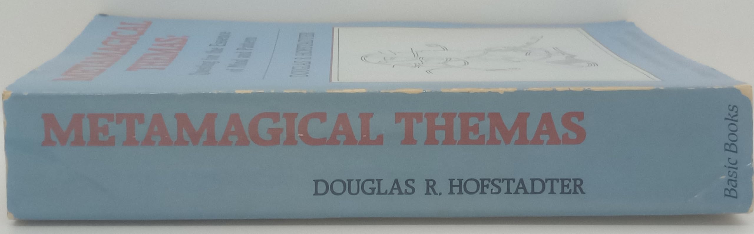 Metamagical Themas used book depot