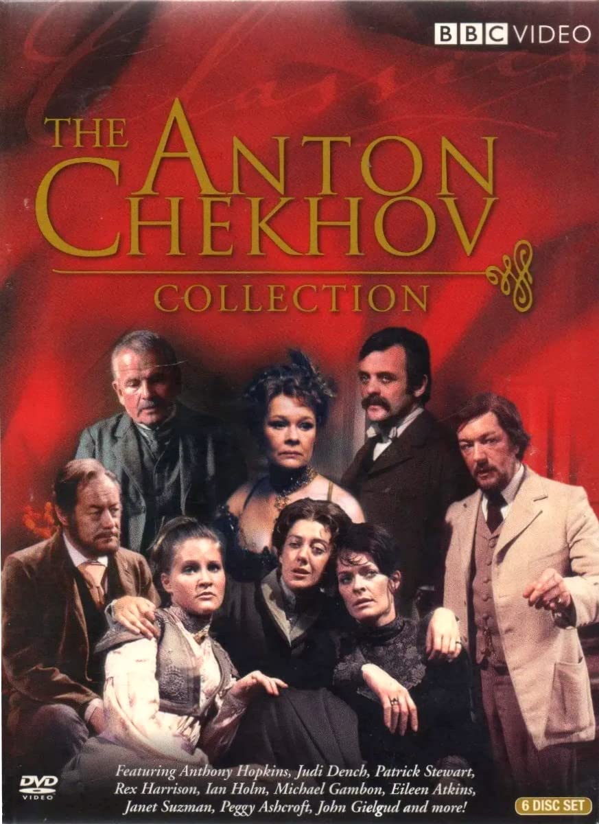 Anton Chekhov Collection (Platonov/The Wood Demon/The Proposal/The Wedding/The Seagull/An Artist's Story/Uncle Vanya [1970 and 1991 versions]/Three Sisters/The Cherry Orchard [1962 and 1981 v used book depot