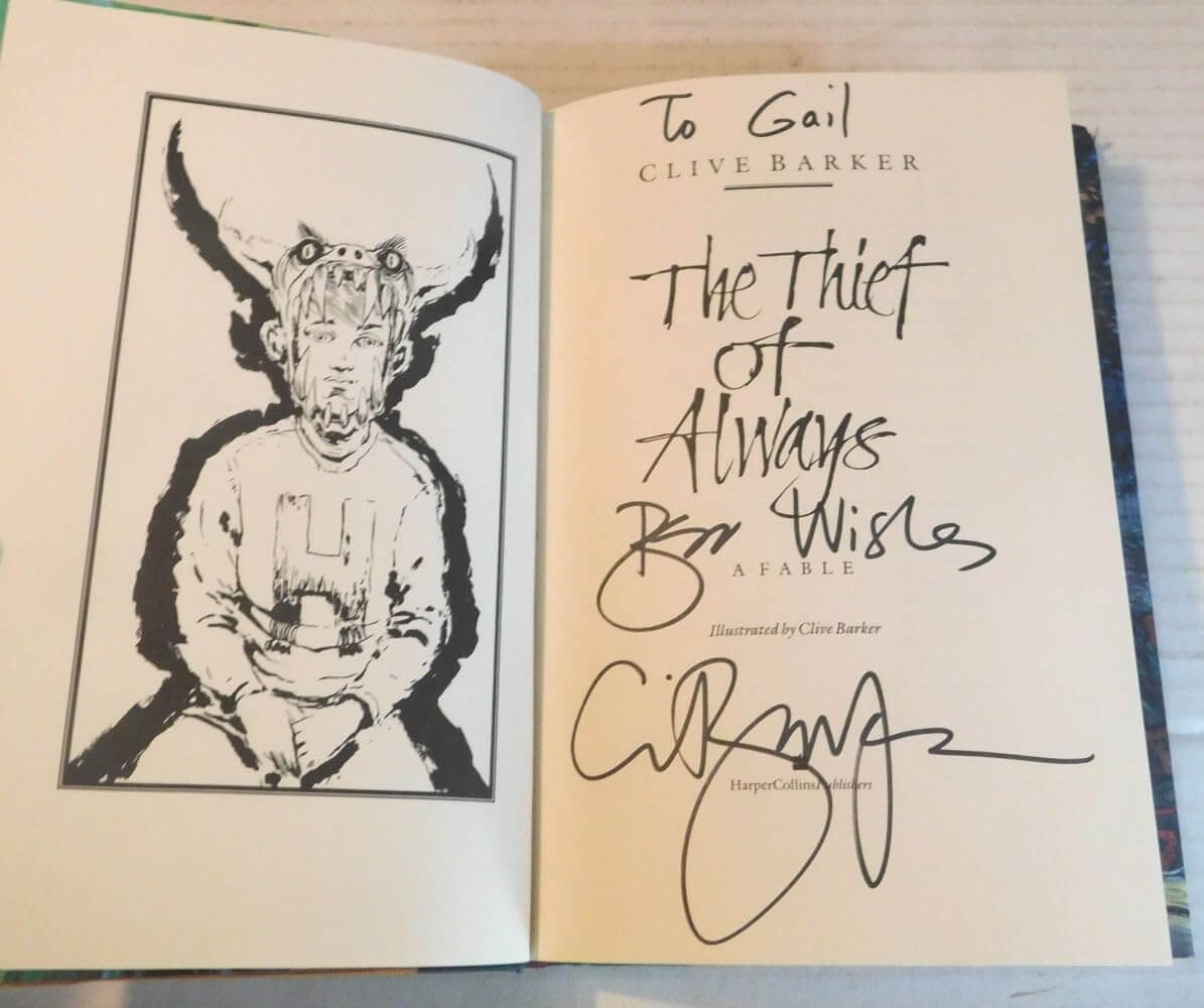 The Thief of Always: A Fable used book depot