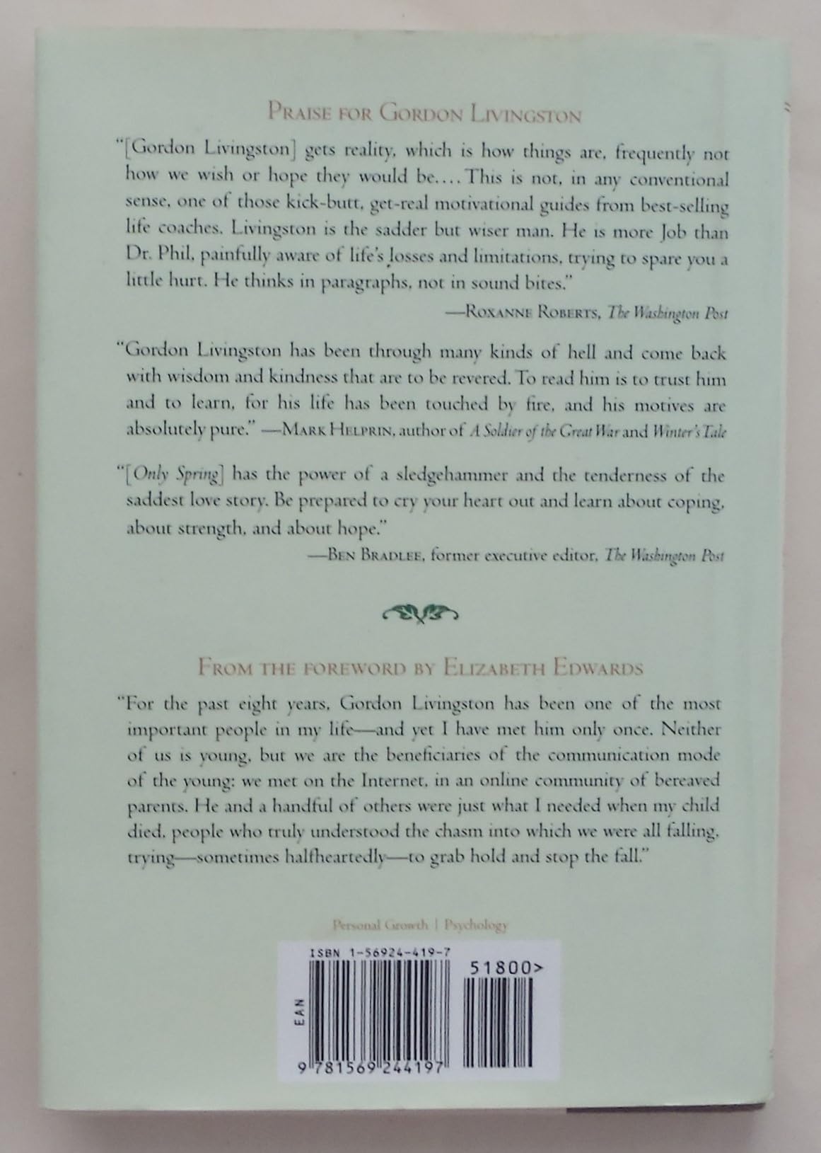 Too Soon Old, Too Late Smart: Thirty True Things You Need to Know Now used book depot