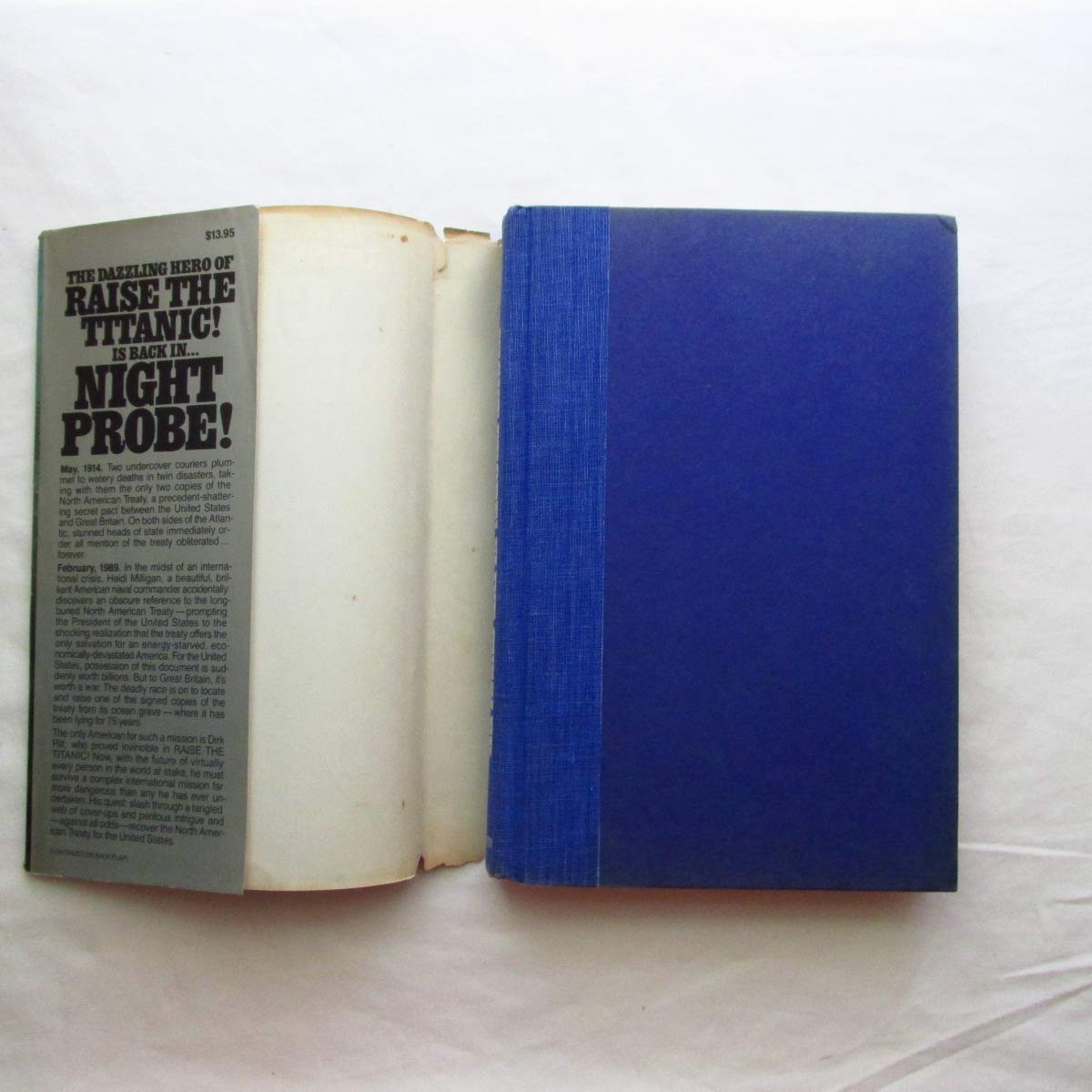Night Probe! (Dirk Pitt Adventure) used book depot