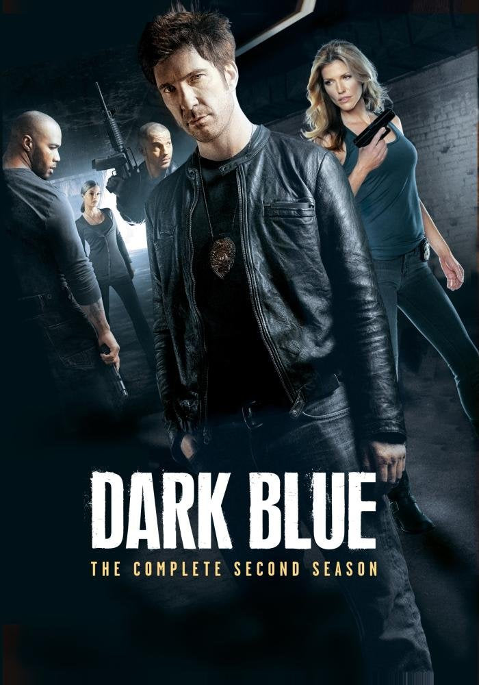 Dark Blue: The Complete Second Season used book depot