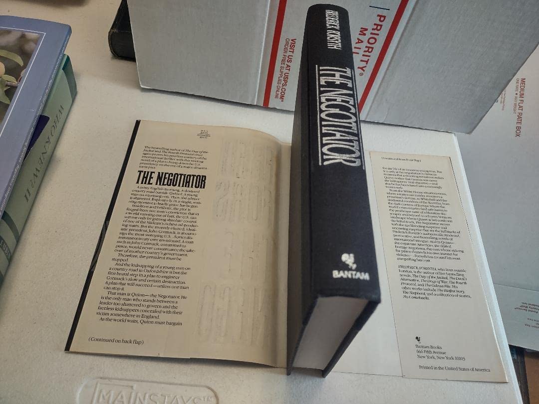 The Negotiator used book depot