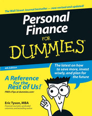Personal Finance for Dummies used book depot