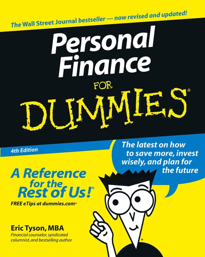 Personal Finance for Dummies used book depot