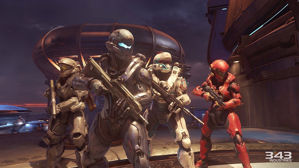 Halo 5: Guardians - Xbox One Standard Edition used book depot