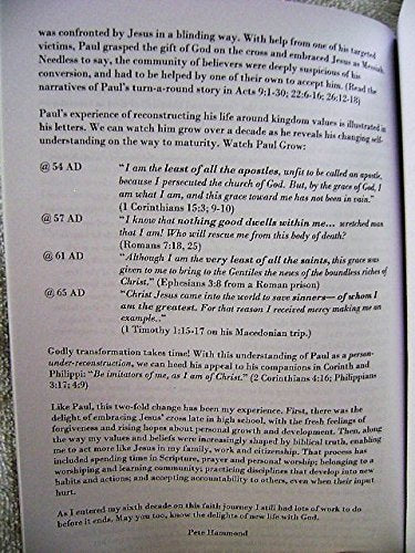 Lessons, Prayers & Scriptures on the Faith Journey... in family, church, friendships, community, citizenship and work used book depot